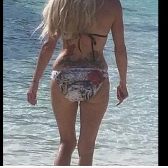 Guess Other - Gorgeous Guess Rose Vine Bikini Medium